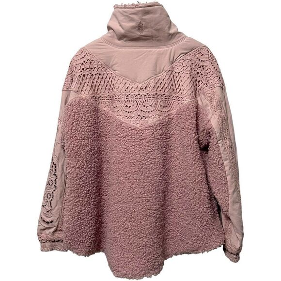 NWOT FP MOVEMENT Care FP Seaside Fleece Jacket XS - Picture 6 of 11